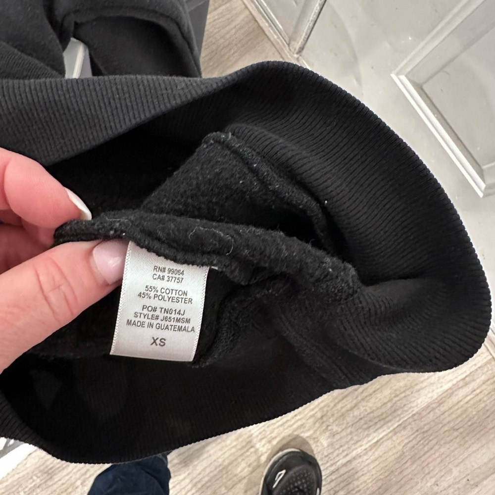 Billabong Black Hoodie XS - Picture 10 of 12